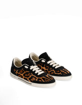Calf Saint Tropez Light sneakers with Leo print -  | Dolce &amp; Gabbana