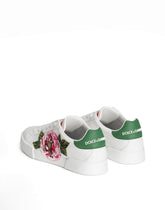 Portofino Light Sneaker in Calfskin Leather -  | Dolce &amp; Gabbana
