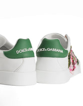 Portofino Light Sneaker in Calfskin Leather -  | Dolce &amp; Gabbana