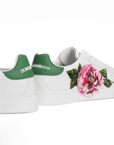 Portofino Light Sneaker in Calfskin Leather -  | Dolce &amp; Gabbana