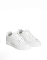 LEATHER SNEAKERS -  | Dolce &amp; Gabbana
