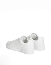 LEATHER SNEAKERS -  | Dolce &amp; Gabbana