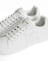 LEATHER SNEAKERS -  | Dolce &amp; Gabbana