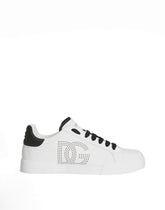 LEATHER SNEAKERS -  | Dolce &amp; Gabbana