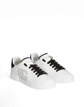 LEATHER SNEAKERS -  | Dolce &amp; Gabbana