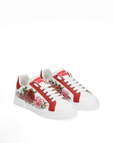 Calfskin Portofino sneakers -  | Dolce &amp; Gabbana