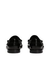 Polished calfskin loafers -  | Dolce &amp; Gabbana