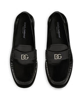 Polished calfskin loafers -  | Dolce &amp; Gabbana