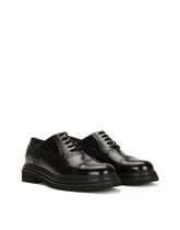 Brushed calfskin lacing -  | Dolce &amp; Gabbana