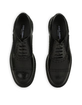 Brushed calfskin lacing -  | Dolce &amp; Gabbana