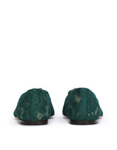 SLIPPER IN TAORMINA LACE WITH CRYSTALS -  | Dolce & Gabbana