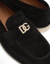 Suede loafers -  | Dolce &amp; Gabbana