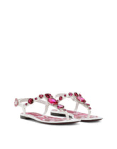 Patent leather thong sandals -  | Dolce & Gabbana