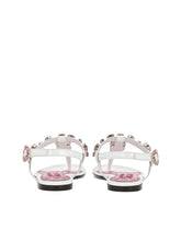 Patent leather thong sandals -  | Dolce & Gabbana