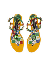 Patent leather thong sandals -  | Dolce & Gabbana