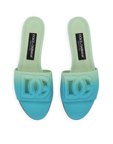 Calfskin sliders -  | Dolce &amp; Gabbana