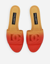Calfskin sliders -  | Dolce & Gabbana