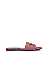 Calfskin sliders -  | Dolce &amp; Gabbana