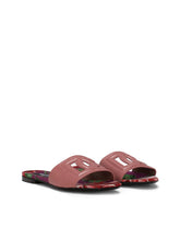 Calfskin sliders -  | Dolce &amp; Gabbana