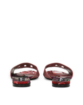 Calfskin sliders -  | Dolce &amp; Gabbana