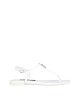 Patent leather DG thong sandals -  | Dolce & Gabbana