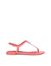 Patent leather DG thong sandals -  | Dolce & Gabbana