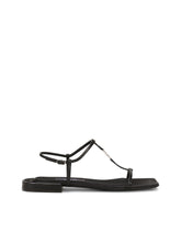 Nappa leather DG sandals -  | Dolce & Gabbana