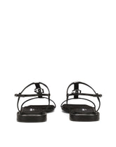 Nappa leather DG sandals -  | Dolce & Gabbana