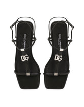 Nappa leather DG sandals -  | Dolce & Gabbana