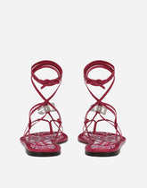 Nappa leather thong sandals -  | Dolce & Gabbana