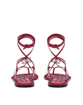Nappa leather thong sandals -  | Dolce & Gabbana
