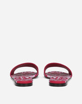 Printed canvas slides -  | Dolce & Gabbana