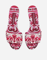Printed canvas slides -  | Dolce & Gabbana