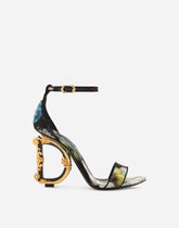 Charmeuse Baroque DG sandals -  | Dolce & Gabbana