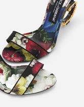 Charmeuse Baroque DG sandals -  | Dolce & Gabbana