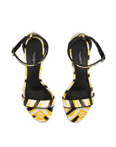 Printed elaphe baroque DG sandals -  | Dolce & Gabbana