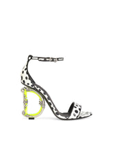Printed elaphe baroque DG sandals -  | Dolce & Gabbana