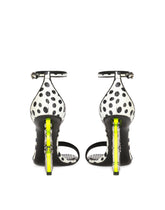 Printed elaphe baroque DG sandals -  | Dolce & Gabbana