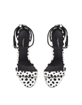 Printed elaphe baroque DG sandals -  | Dolce & Gabbana