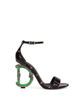Printed elaphe baroque DG sandals -  | Dolce & Gabbana