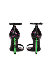 Printed elaphe baroque DG sandals -  | Dolce & Gabbana