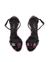 Printed elaphe baroque DG sandals -  | Dolce & Gabbana