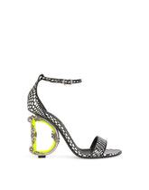 Printed elaphe baroque DG sandals -  | Dolce & Gabbana