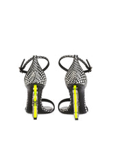 Printed elaphe baroque DG sandals -  | Dolce & Gabbana