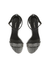 Printed elaphe baroque DG sandals -  | Dolce & Gabbana