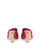 Patent leather mules with 3.5 heel -  | Dolce &amp; Gabbana