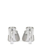 Mules with fusible rhinestone detailing and 3.5 heel -  | Dolce &amp; Gabbana