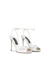 Embroidered nappa leather sandals -  | Dolce &amp; Gabbana
