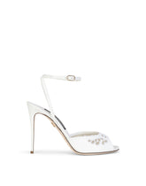 Embroidered nappa leather sandals -  | Dolce &amp; Gabbana