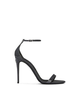 Polished calfskin sandals -  | Dolce & Gabbana